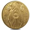 2022 South Africa 1 oz Big Five Elephant Gold Coin .9999 Fine BU