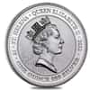 Lot of 20 - 2022 St. Helena 1 oz Silver The Queen's Virtues - Truth Coin .999 Fine BU (Tube, Lot of 20)