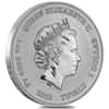 2022 Tuvalu 1 oz Silver The Rising Sun Black Flag Silver Coin