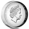 2022 Tuvalu 2 oz Proof Silver Bart Simpson High Relief Coin .9999 Fine (w/Box & COA)