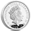 2022 UK 2 oz Harry Potter Hogwarts Express Proof Silver Coin