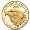 2022-W 1/4 oz $10 Proof Gold American Eagle (w/Box & COA)