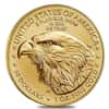2022-W 1 oz $50 Burnished Gold American Eagle (w/Box & COA)