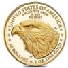 2022-W 1 oz $50 Proof Gold American Eagle (w/Box & COA)