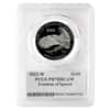 2022-W 1 oz Proof Platinum American Eagle Freedom of Speech PCGS PF 70 DCAM