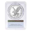 2022 W 1 oz Proof Silver American Eagle Congratulations Set PCGS PF 69 FS DCAM