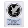2022-W 1 oz Proof Silver American Eagle PCGS PF 70 FS (Damstra)