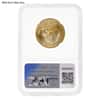 2023 1/2 oz Gold American Eagle NGC MS 69 Mint Error (Obv Struck Thru)