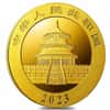 2023 1 gram Chinese Gold Panda 10 Yuan .999 Fine BU (Sealed)