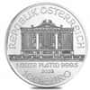 2023 1 oz Austrian Platinum Philharmonic Coin BU