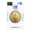 2023 1 oz Canadian Gold Maple Leaf BU (MintID NFC Scan Card)