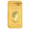 2023 1 oz Gold Australian Dragon Coin Bar $100 BU