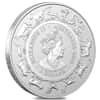 2023 1 oz Silver Lunar Rabbit BU Royal Australian Mint