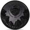 2023 2 oz Silver Hunters by Night Caiman Palau Coin .9999 Fine