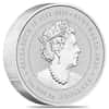 Tube of 10 - 2023 2 oz Silver Piedfort Kangaroo Mother and Baby Perth Mint BU