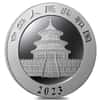 Monster Box of 600 - 2023 30 gram Chinese Silver Panda 10 Yuan .999 Fine BU (20 Sheets of 30, Lot of 600)