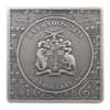 2023 Barbados 3 oz Silver Vinyl Record Shaped Coin .999 Fine