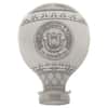 2023 Burundi 2 oz Silver Hot Air Balloon Shaped Coin .999 Fine