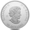 2023 Canada 5 oz The Monarch and The Bloom Silver Coin