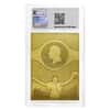 2023 Cook Islands 0.5 gram Gold Green Mike Tyson Trading Coin NGCX 10