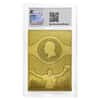 2023 Cook Islands 0.5 gram Gold Mike Tyson Trading Coin NGCX 10