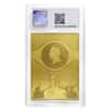 2023 Cook Islands 0.5 gram Gold Ric Flair Pink Trading Coin NGCX 10