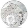 2023 Cook Islands 1 Kilo Silver Mt. Everest First Ascent Coin