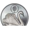 2023 Cook Islands 2 oz Proof Silver Black Swan Coin