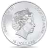 2023 Cook Islands 2 oz Silver Kiss the Frog Eye of a Fairytale Coin
