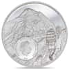 2023 Cook Islands 2 oz Silver Mt. Everest First Ascent Coin