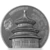 2023 Cook Islands 2 oz Silver Temple of Heaven Coin Antiqued .999 Fine (w/Box & COA)