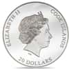 2023 Cook Islands 3 oz Proof Silver Vault Coin