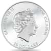 2023 Cook Islands 3 oz Silver Burst 3.0 Proof Silver Coin