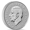 2023 GB 2 oz Silver The Tudor Beasts Bull of Clarence Coin BU