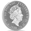 2023 Great Britain 10 oz Robin Hood Silver Coin .9999 Fine BU