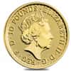 Tube of 25 - 2023 Great Britain 1/10 oz Gold Britannia Coin .9999 Fine BU (Roll, Lot of 25)