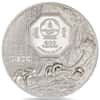 2023 Mongolia 1 oz Proof Silver Wild Mongolian Falcon Coin .999 Fine
