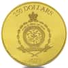 2023 Niue 1 oz Roaring Lion Truth Series Proof Gold Coin