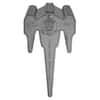 2023 Niue 1 oz Star Wars The Mandalorian's N-1 Starfighter Silver Coin