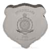 2023 Niue 2 oz Fierce Nature Grizzly Bear Shaped Silver Coin