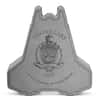 2023 Niue 3 oz Star Wars Mandalorian Bo-Katan's Gauntlet Starfighter Silver Coin