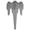 2023 Niue 3 oz Star Wars The Mandalorian's N-1 Starfighter Silver Coin