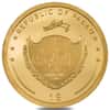 2023 Palau 1 gram Good Luck Gold Coin .9999 Fine