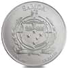 2023 Samoa 1 oz John Mercanti Eagle Silver Coin BU