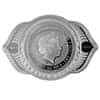 2023 SI 2 oz Eagle of the 6th Chakra Colorized Silver Coin