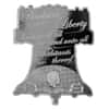 2023 Solomon Islands 2 oz Silver Liberty Bell Shaped Coin