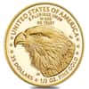 2023-W 1/2 oz $25 Proof Gold American Eagle (w/Box & COA)