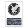 2023-W 1 oz Proof Silver American Eagle Congratulations Set NGC PF 70 FD (Castle)