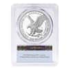 2023-W 1 oz Proof Silver American Eagle PCGS PF 69 DCAM First Strike