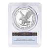 2023-W 1 oz Proof Silver American Eagle PCGS PF 70 DCAM First Strike